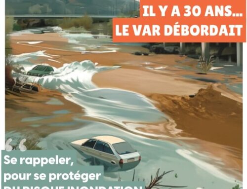 Lancement du concours photo « Il y a 30 ans … le Var débordait » !