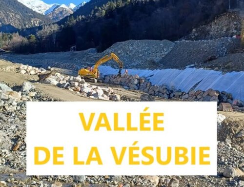 Vallée de la Vésubie : point d’étape sur les travaux en cours